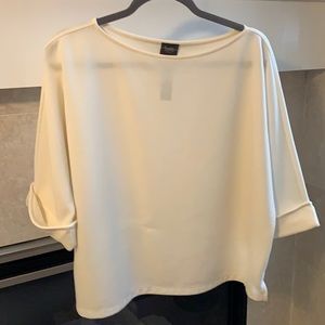 Chico’s white blouse